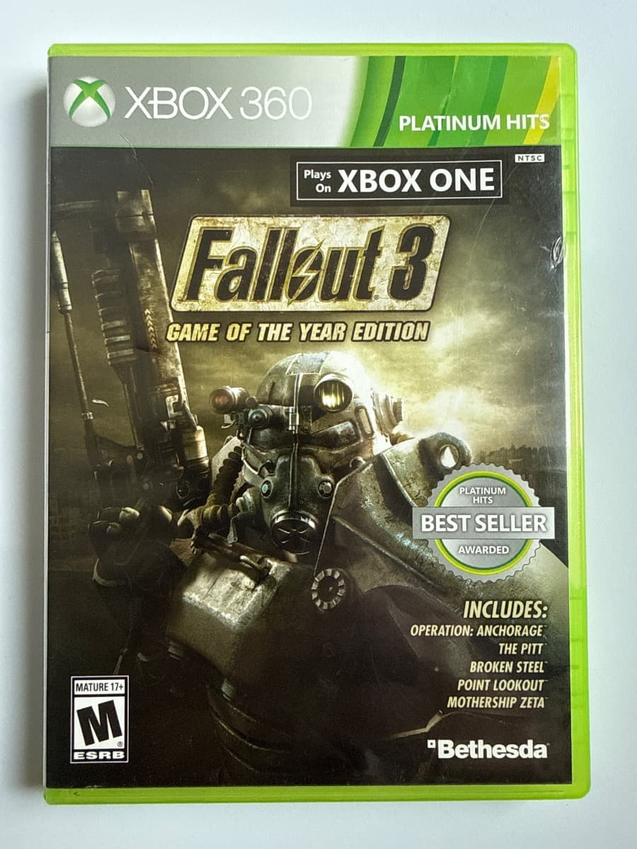Fallout 3 Game of the year edition - Image 1