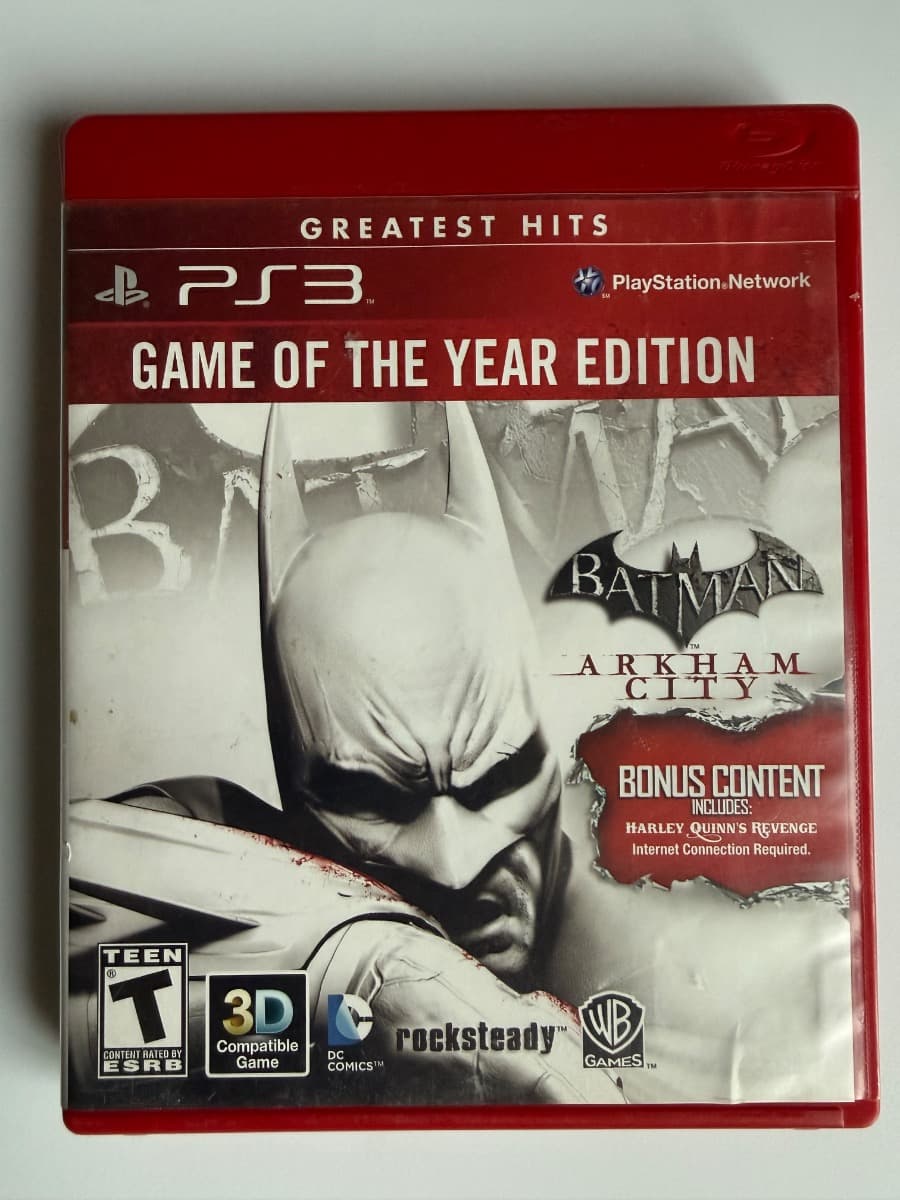 Batman: Arkham City - Game of the Year Edition - Image 1