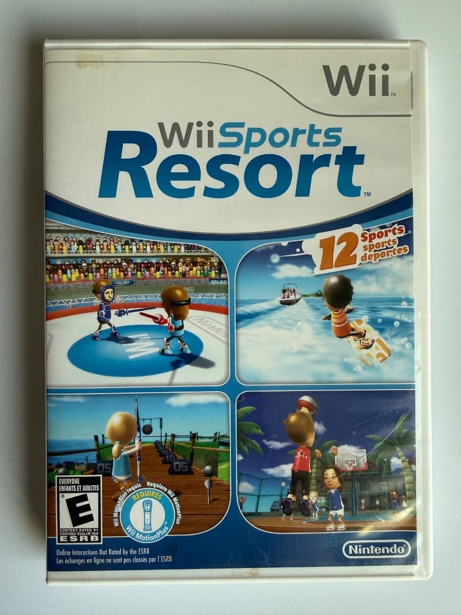 Wii Sports Resort